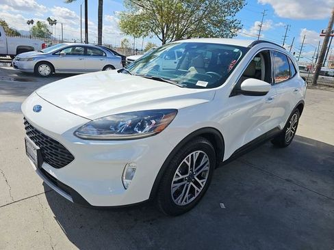 Used 2021 Ford Escape SEL w/ Technology Package image 1