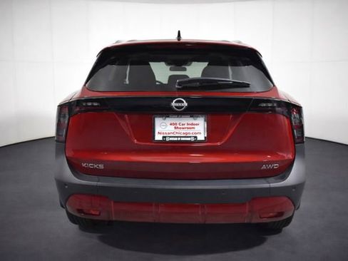 New 2026 Nissan Kicks SV w/ SV Premium Package AWD/4WD image 5