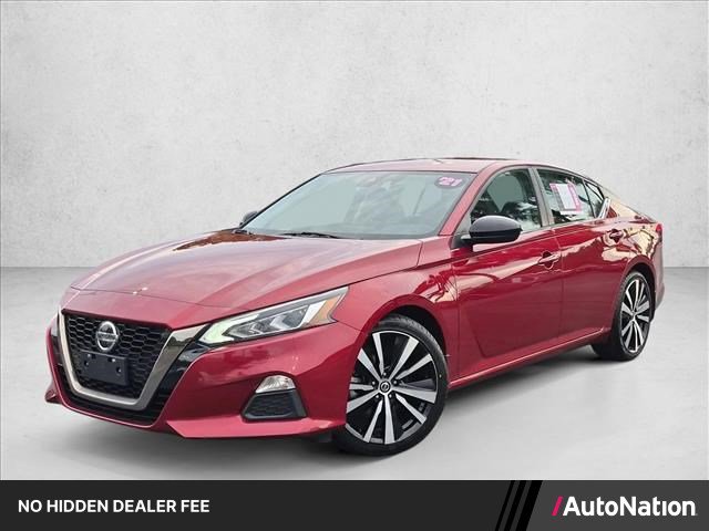 Used 2021 Nissan Altima 2.5 SR FWD image 1
