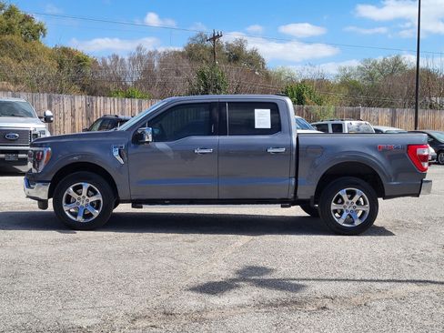 Certified 2023 Ford F150 Lariat w/ Equipment Group 502A High image 7