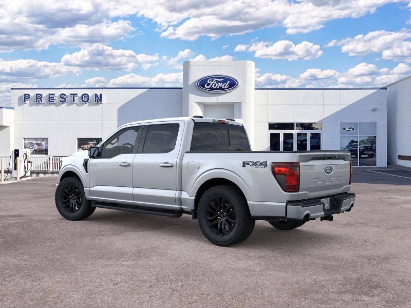 New 2026 Ford F150 XLT w/ Equipment Group 302A MID AWD/4WD image 4