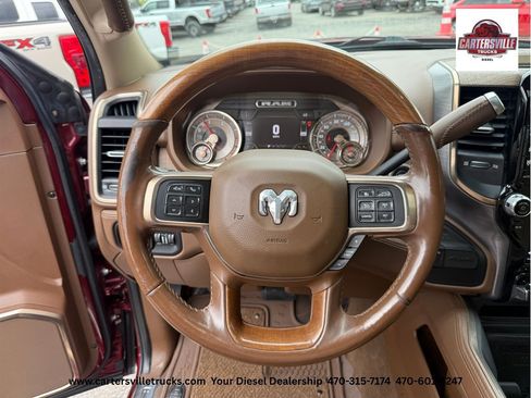 Used 2020 RAM 3500 Limited AWD/4WD image 16