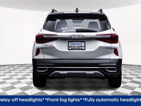 Used 2022 Kia Seltos Nightfall Edition image 10