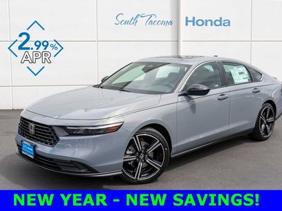New 2025 Honda Accord Sport