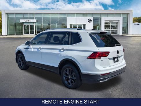 Used 2024 Volkswagen Tiguan SE AWD/4WD image 6