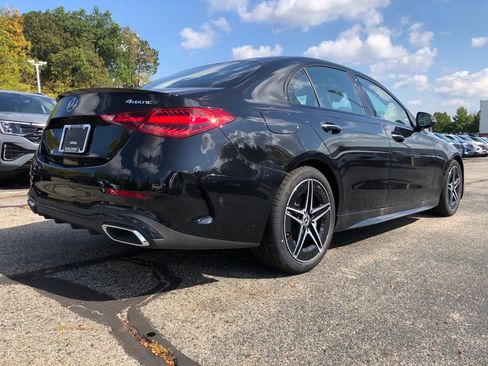 New 2024 Mercedes-Benz C 300 4MATIC Sedan image 6