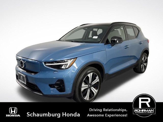 Used 2023 Volvo XC40 Recharge Plus AWD/4WD image 1