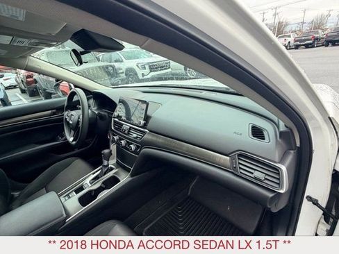 Used 2018 Honda Accord LX image 9