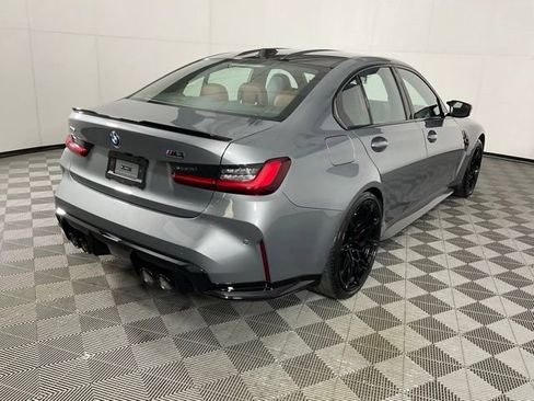Certified 2025 BMW M3 Competition AWD/4WD image 6