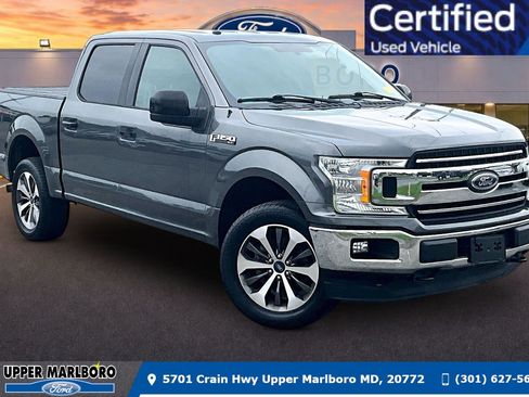 Used 2018 Ford F150 XLT AWD/4WD image 1