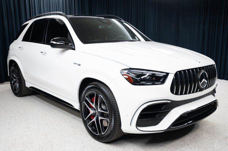 New 2026 Mercedes-Benz GLE 63 AMG S image 3