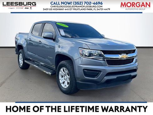 Used 2019 Chevrolet Colorado LT RWD image 1