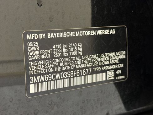 Used 2025 BMW 330i Sedan RWD image 24