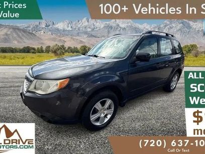 Used 2012 Subaru Forester 2.5X w/ Popular Pkg 1