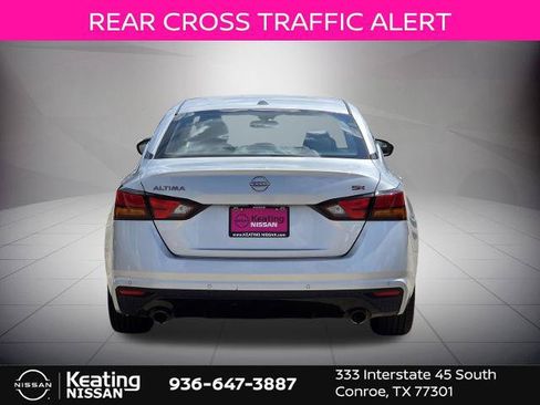 Certified 2024 Nissan Altima 2.5 SR FWD image 7