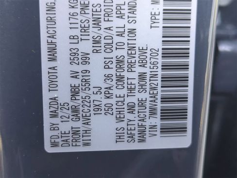 New 2026 MAZDA CX-50 2.5 Hybrid w/ Weather Package image 36