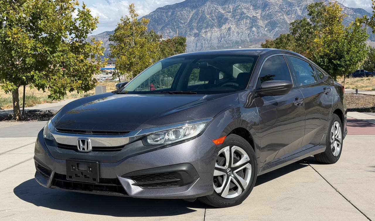 Used 2016 Honda Civic LX image 1