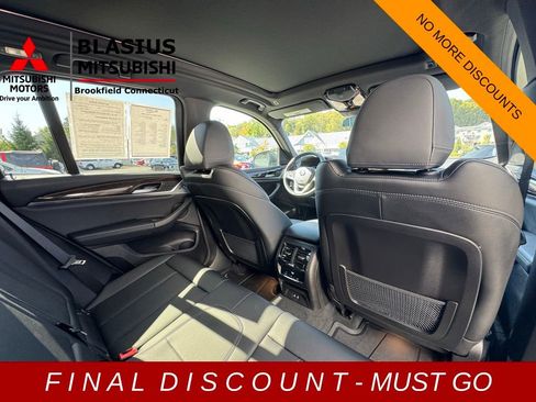 Used 2024 BMW X3 xDrive30i w/ Convenience Package image 20