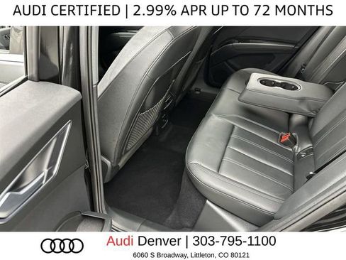 Certified 2024 Audi Q4 e-tron Premium Plus w/ Premium Plus AWD/4WD image 23