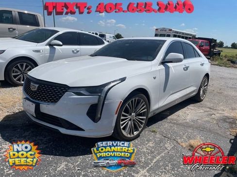 Used 2020 Cadillac CT4 Premium Luxury AWD/4WD image 2