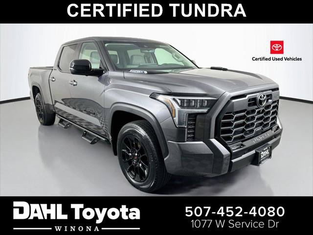 Certified 2024 Toyota Tundra Limited w/ TRD Off-Road Package AWD/4WD image 1