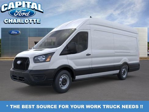 New 2026 Ford Transit 250 148 High Roof Extended w/ Load Area Protection Package RWD image 1