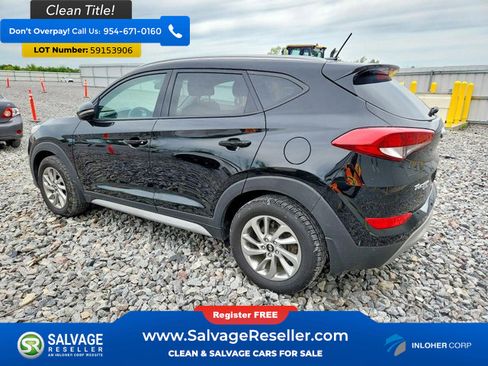 Used 2017 Hyundai Tucson Eco AWD/4WD image 3
