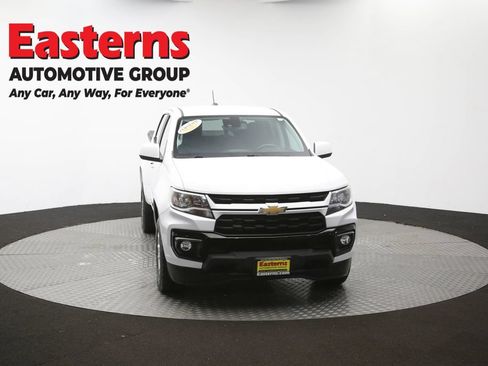 Used 2021 Chevrolet Colorado LT w/ Safety Package AWD/4WD image 54