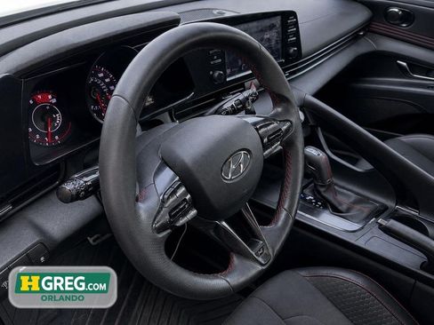 Used 2022 Hyundai Elantra N Line FWD image 8
