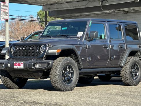 New 2026 Jeep Wrangler Unlimited Sport image 7