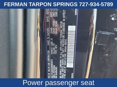 Certified 2022 Volvo XC90 T5 Momentum image 24