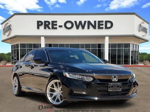 Used 2020 Honda Accord Sport image 1