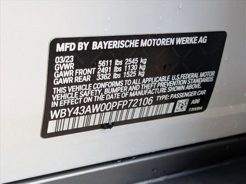 Certified 2023 BMW i4 eDrive35 RWD image 26