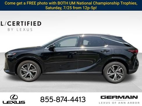 Used 2026 Lexus RX 350h w/ Convenience Package AWD/4WD image 3