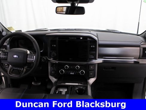 New 2025 Ford F150 Platinum w/ Equipment Group 702A High image 34