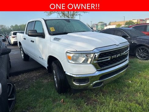 Used 2023 RAM 1500 Big Horn AWD/4WD image 3