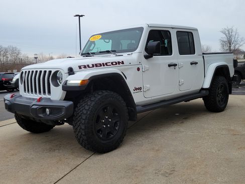 Used 2022 Jeep Gladiator Rubicon w/ LED Lighting Group image 2