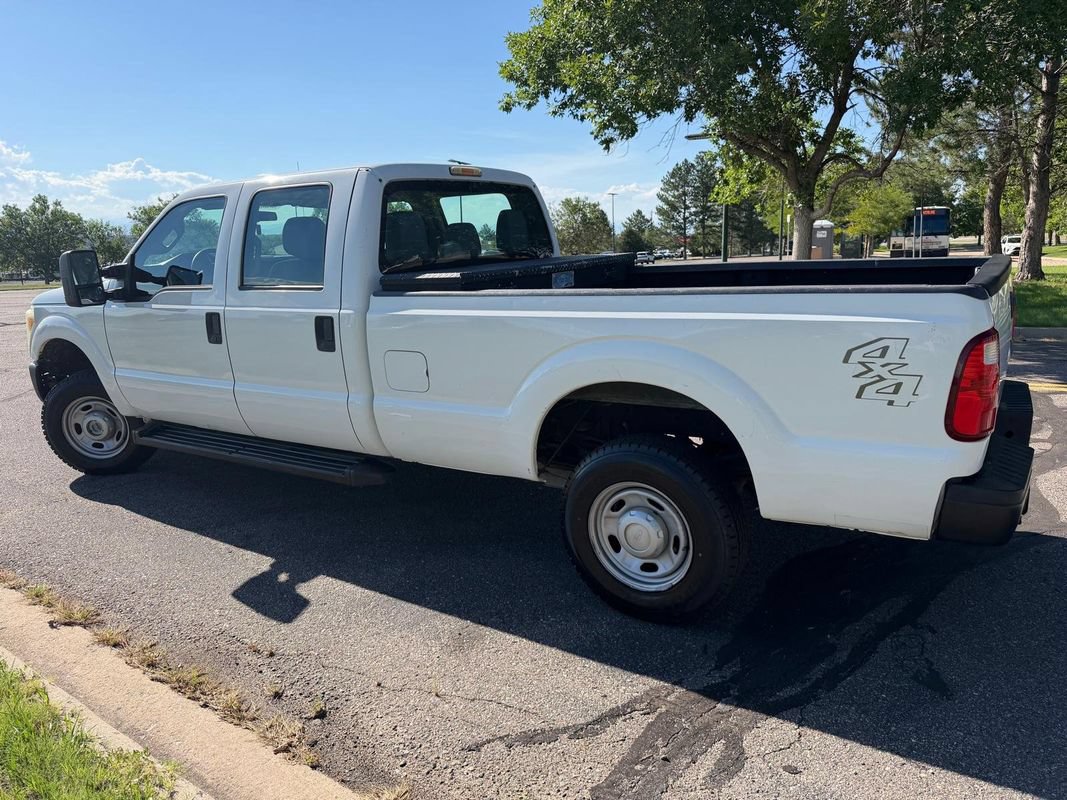 Used 2014 Ford F250 XL w/ Camper Package AWD/4WD image 2