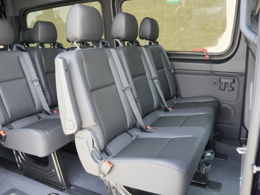 New 2026 Mercedes-Benz Sprinter 2500 image 9