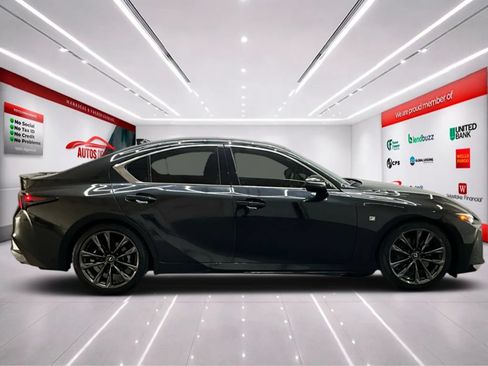 Used 2023 Lexus IS 350 F Sport RWD image 8