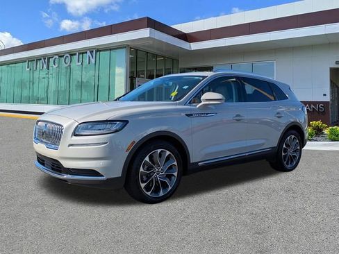 Certified 2023 Lincoln Nautilus Reserve FWD image 8
