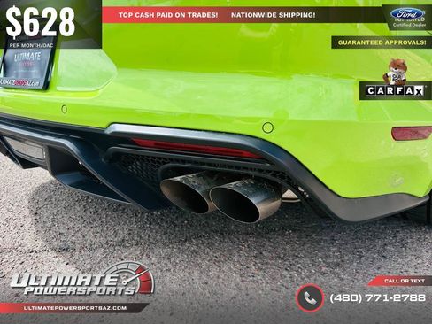 Used 2020 Ford Mustang GT Premium w/ Carbon Sport Interior Package RWD image 30