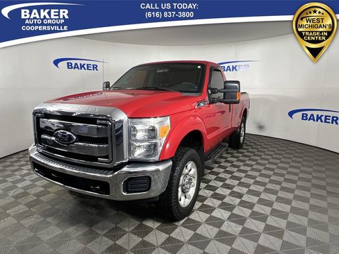 Used 2011 Ford F250 XLT w/ Snow Plow Prep Pkg image 1