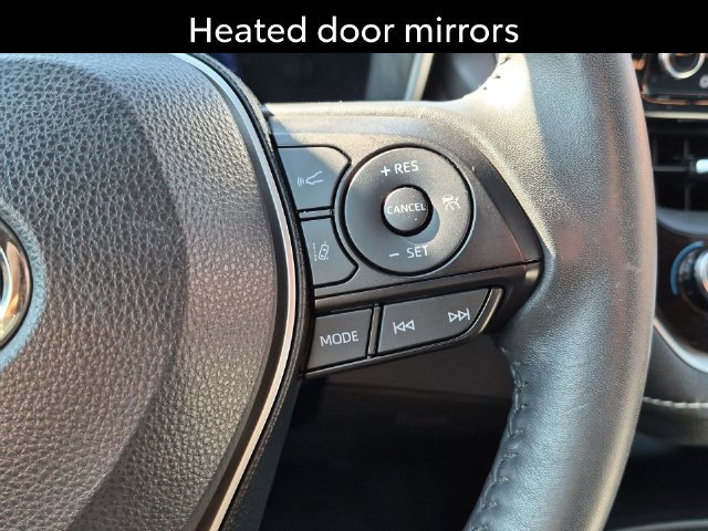 Certified 2019 Toyota Corolla XSE w/ Carpet Mat Package FWD image 18
