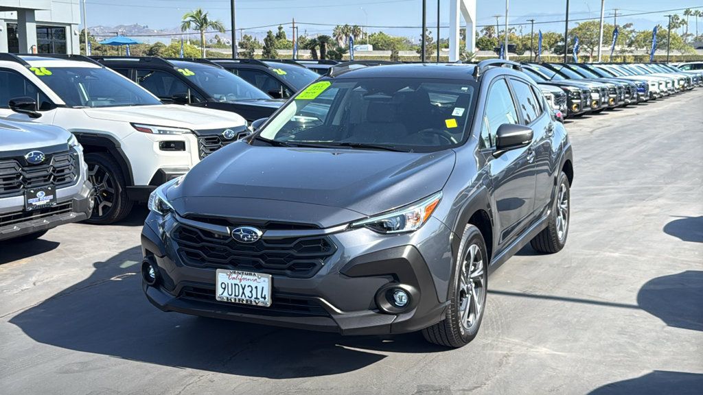 Certified 2025 Subaru Crosstrek 2.5i Premium AWD/4WD image 3