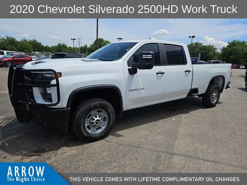 Used 2020 Chevrolet Silverado 2500 W/T w/ WT Convenience Package RWD image 5