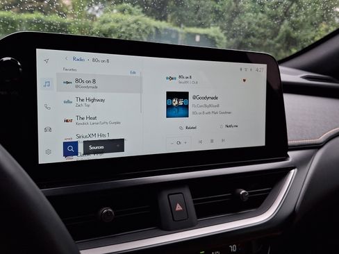 Certified 2025 Lexus UX 300h AWD w/ Cold Area Package image 18
