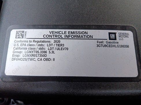 Certified 2020 GMC Sierra 1500 Elevation w/ Elevation Value Package image 29