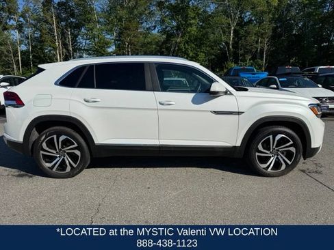 Certified 2023 Volkswagen Atlas Cross Sport SEL AWD/4WD image 4