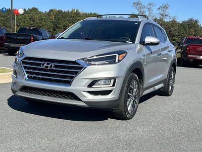 Used 2021 Hyundai Tucson Limited